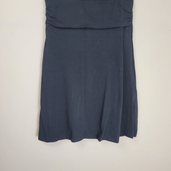 Patagonia Women's Black Sleeveless A-Line V-Neck Dress - Picture 8 of 11
